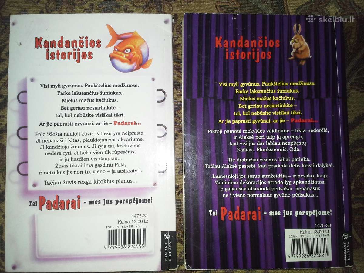 Knygos vaikams - nuotraukos Nr. 5