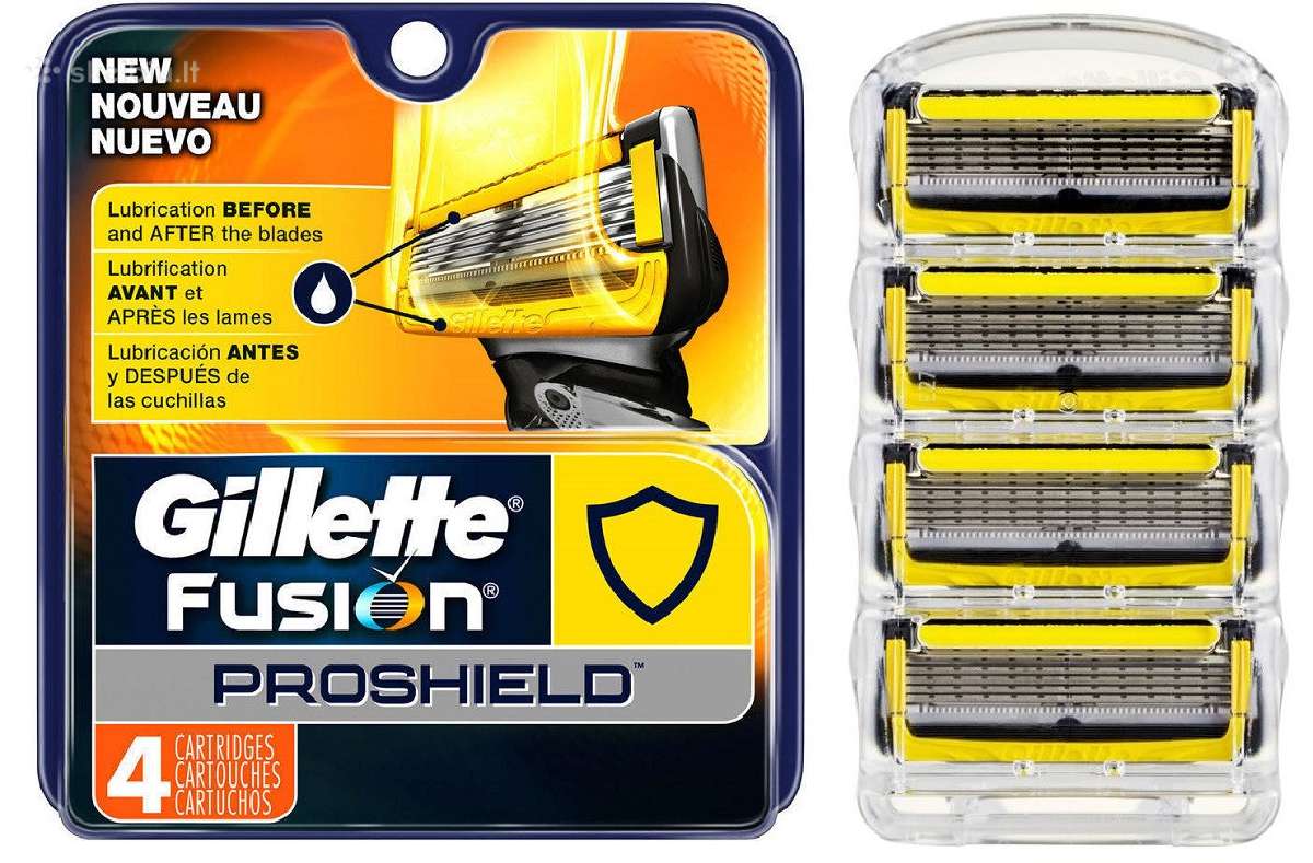 Jau 15 metų tik originalūs Gillette - nuotraukos Nr. 4