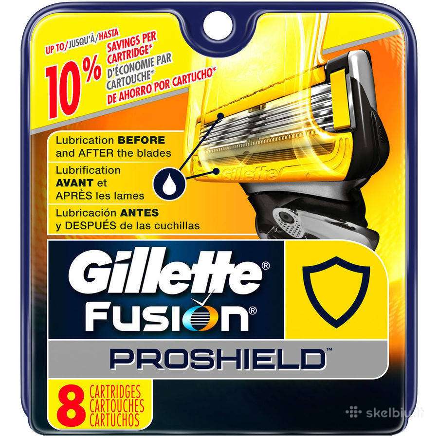 Jau 15 metų tik originalūs Gillette - nuotraukos Nr. 6
