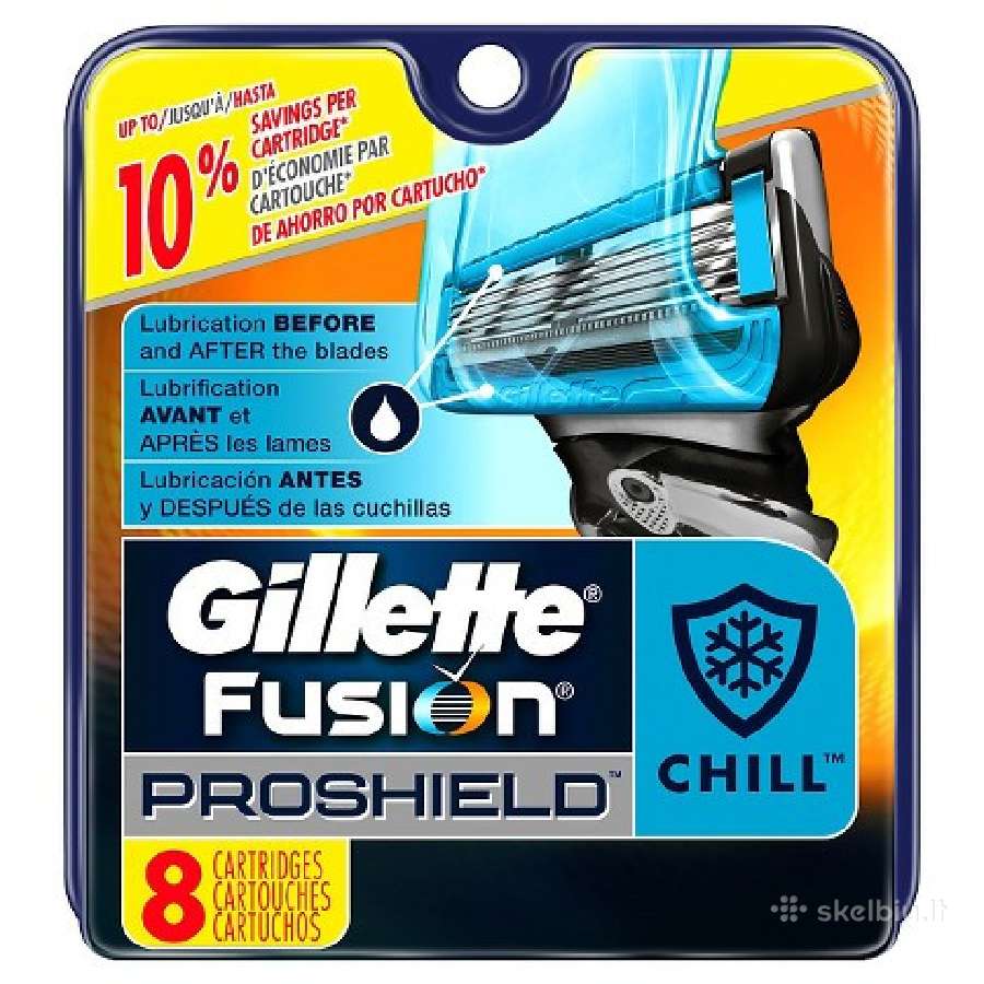 Jau 15 metų tik originalūs Gillette - nuotraukos Nr. 12