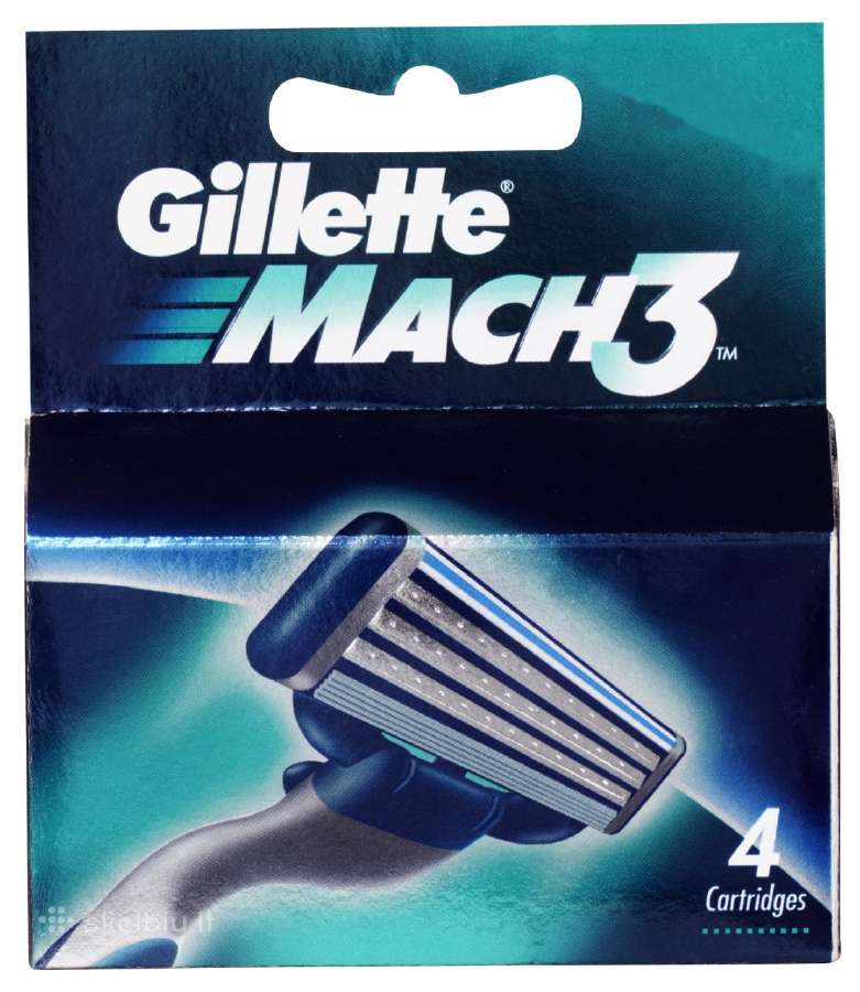 Jau 15 metų tik originalūs Gillette - nuotraukos Nr. 14
