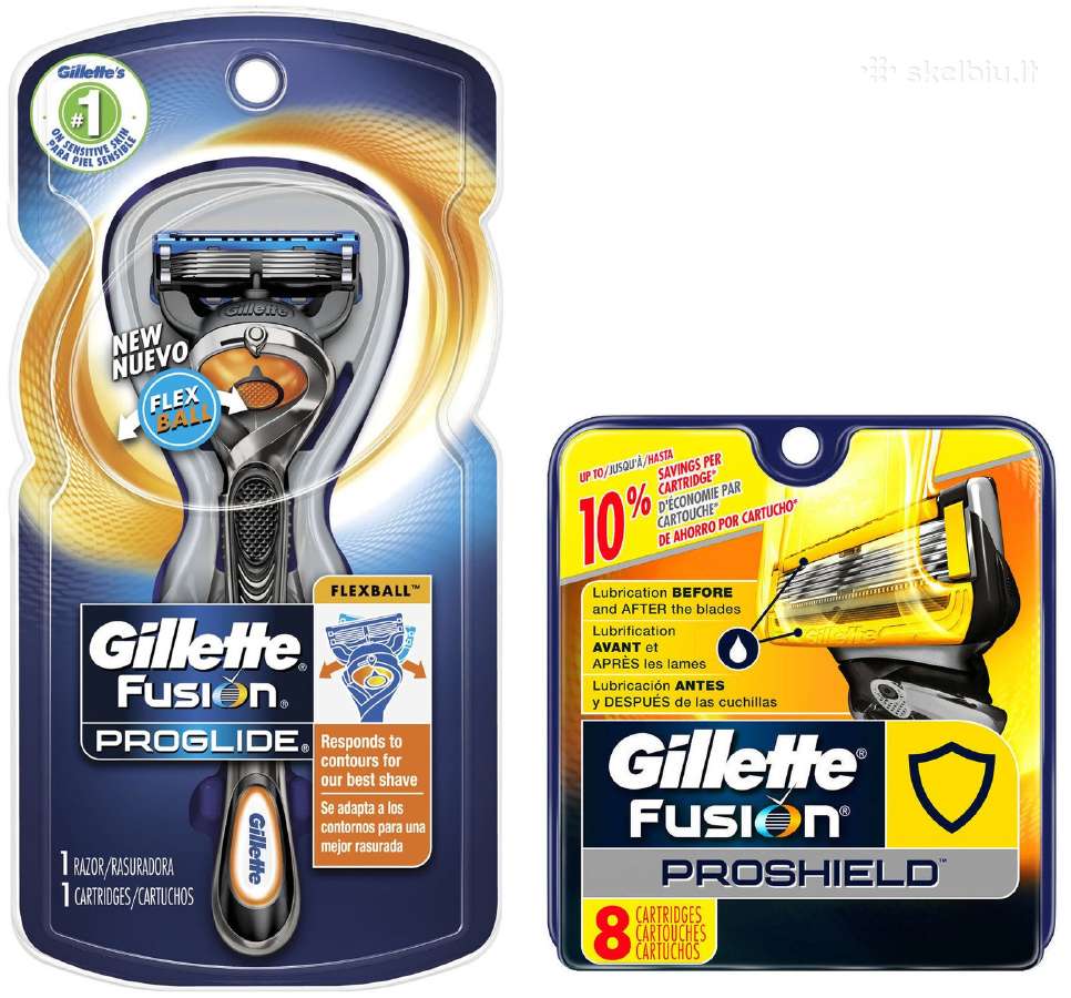 Jau 15 metų tik originalūs Gillette - nuotraukos Nr. 17