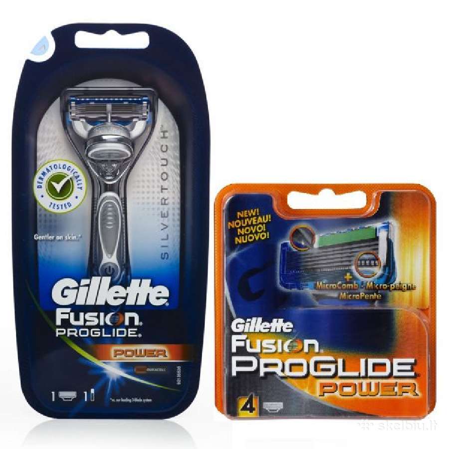 Jau 15 metų tik originalūs Gillette - nuotraukos Nr. 18