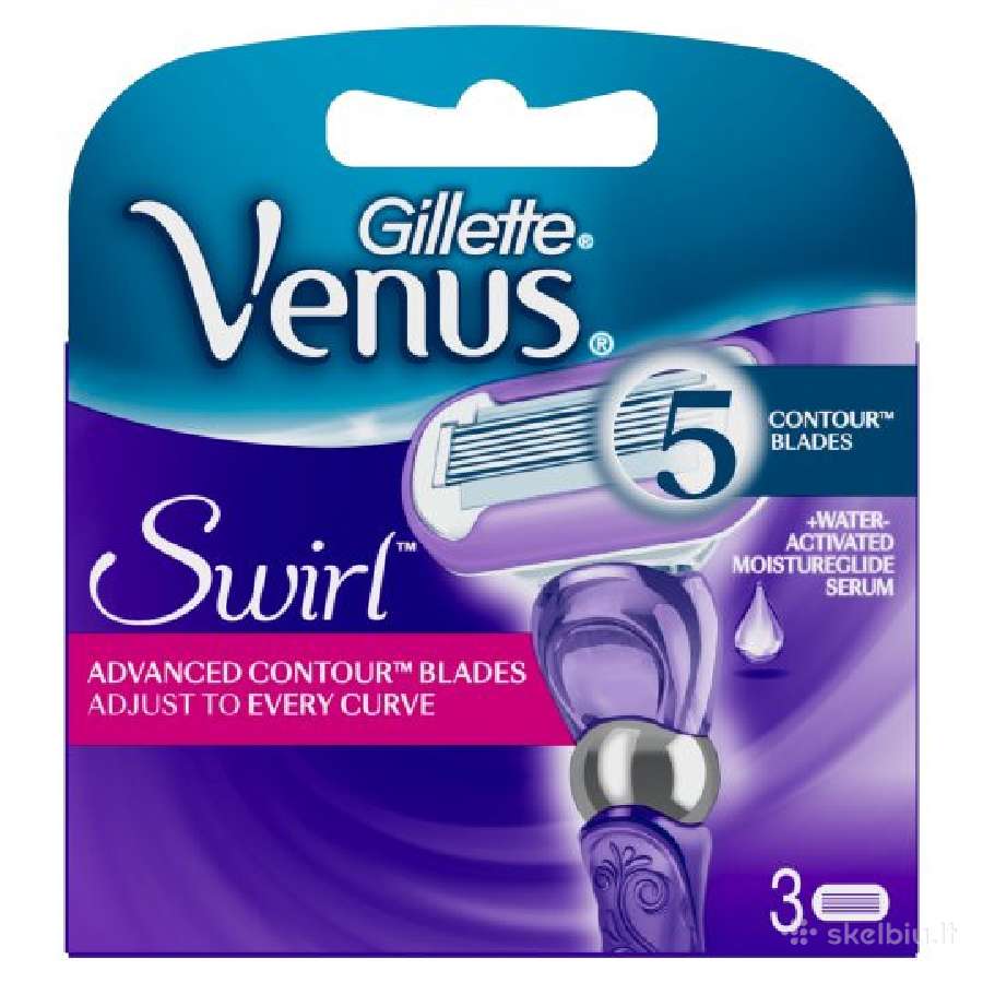 Jau 15 metų tik originalūs Gillette - nuotraukos Nr. 23