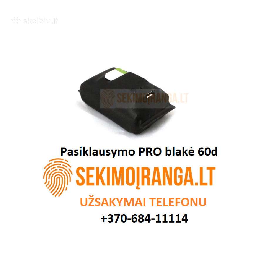 Nr1 Pasiklausymo sekimo įranga GPS seklys Blakės - nuotraukos Nr. 4