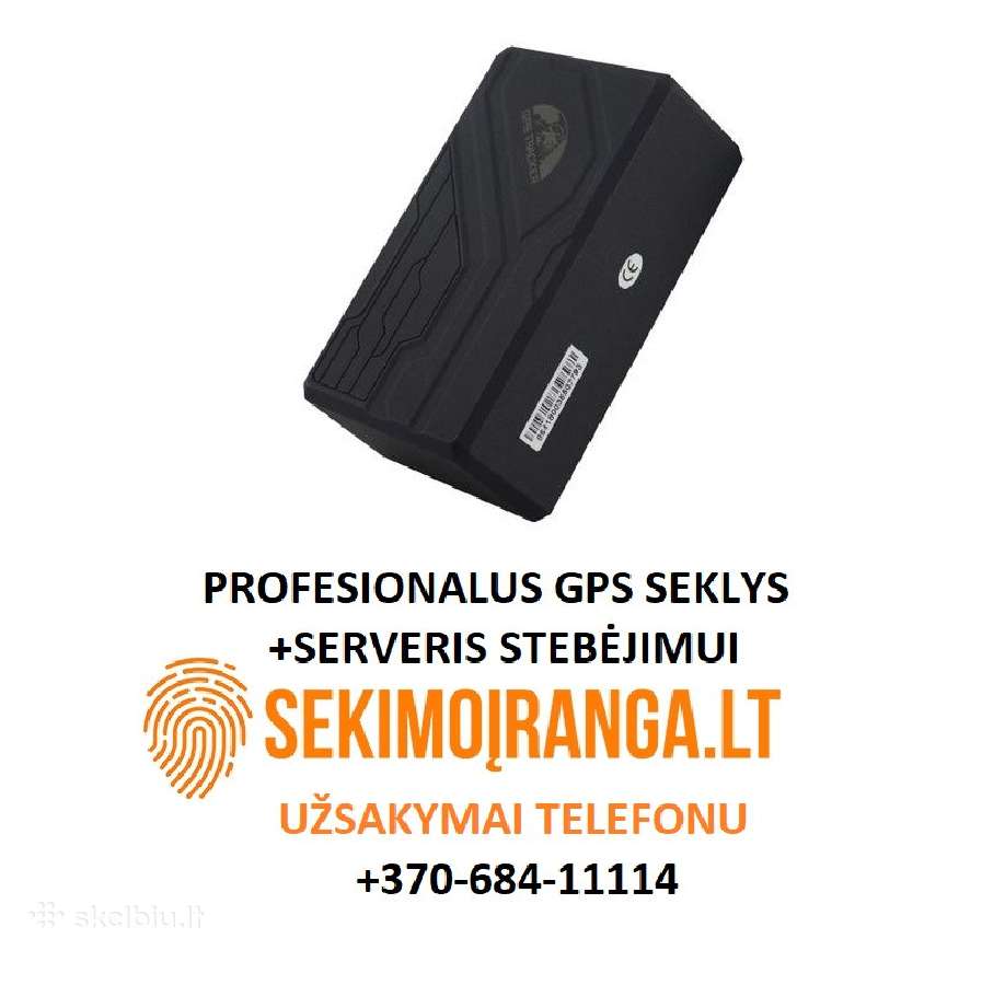 Nr1 Pasiklausymo sekimo įranga GPS seklys Blakės - nuotraukos Nr. 10