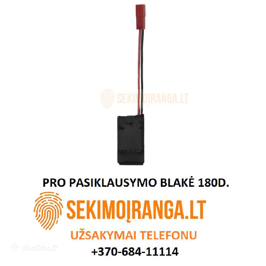 Nr1 Pasiklausymo sekimo įranga GPS seklys Blakės - nuotraukos Nr. 13