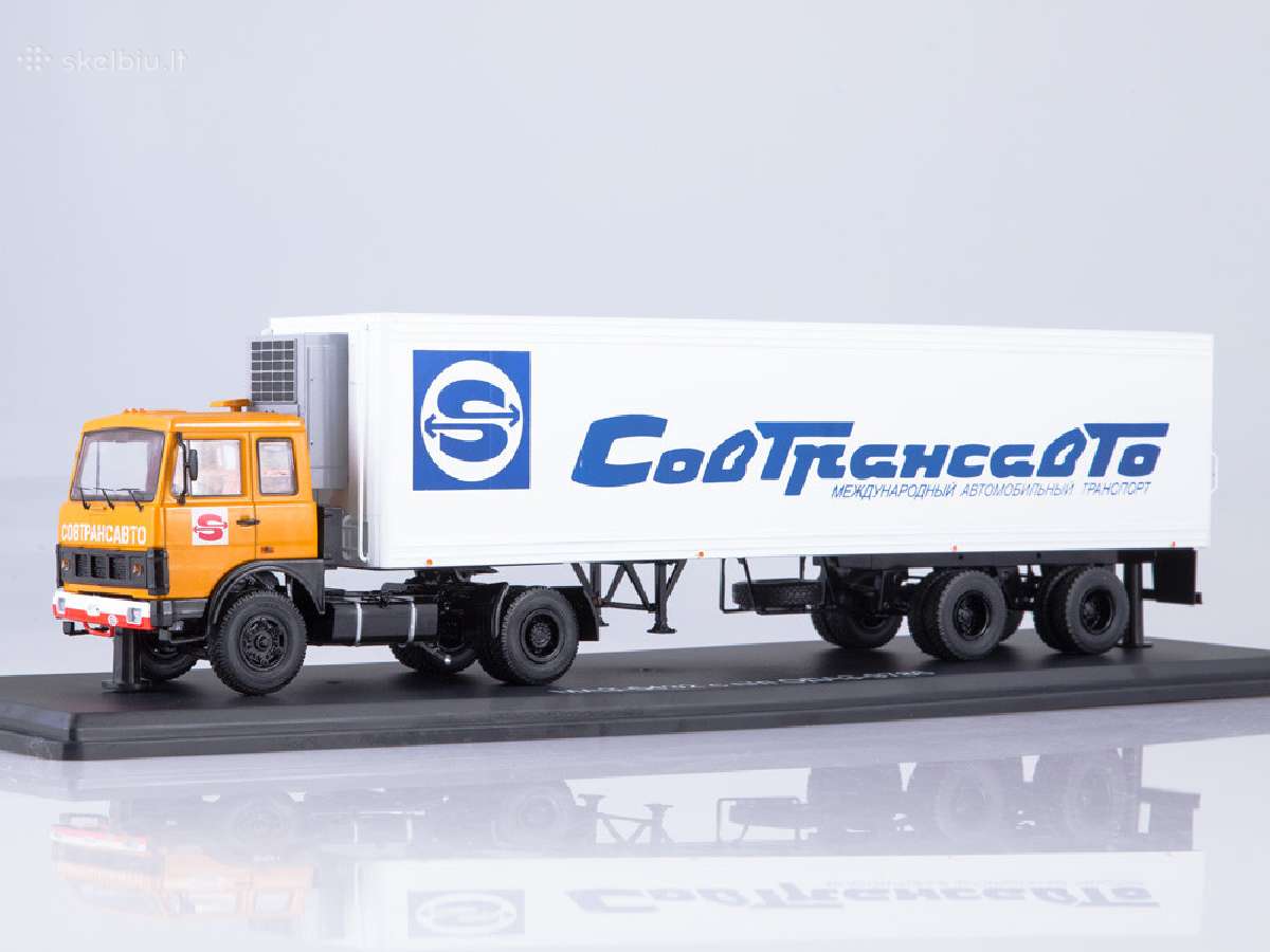 Маз-5432 su Одаз-9786
