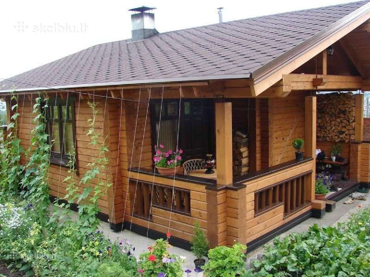 Statybinė mediena, sandėliukų, pavėsinių gamyba - nuotraukos Nr. 3