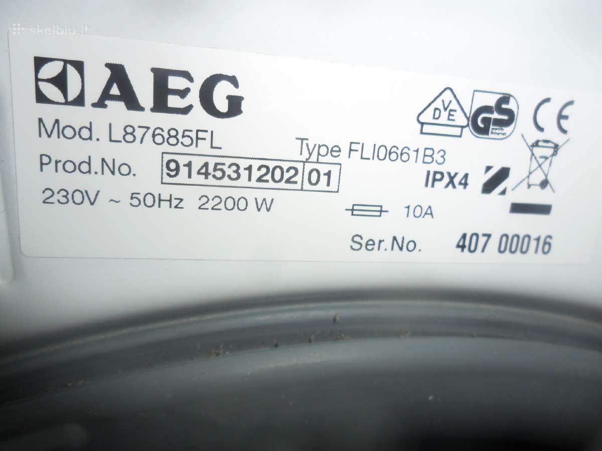 8-OS Klases Aeg Sk.m - nuotraukos Nr. 5