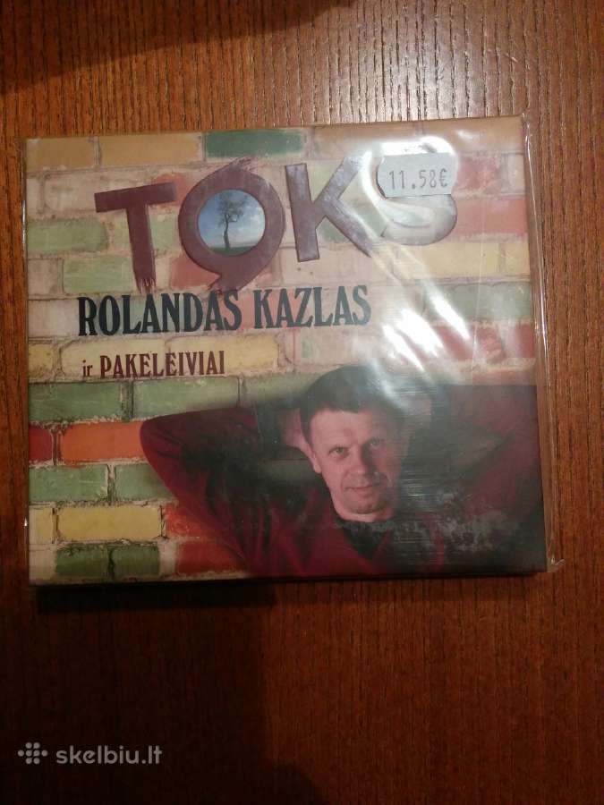 Rolandas Kazlas CD | Skelbiu.lt Rolandas Kazlas CD
