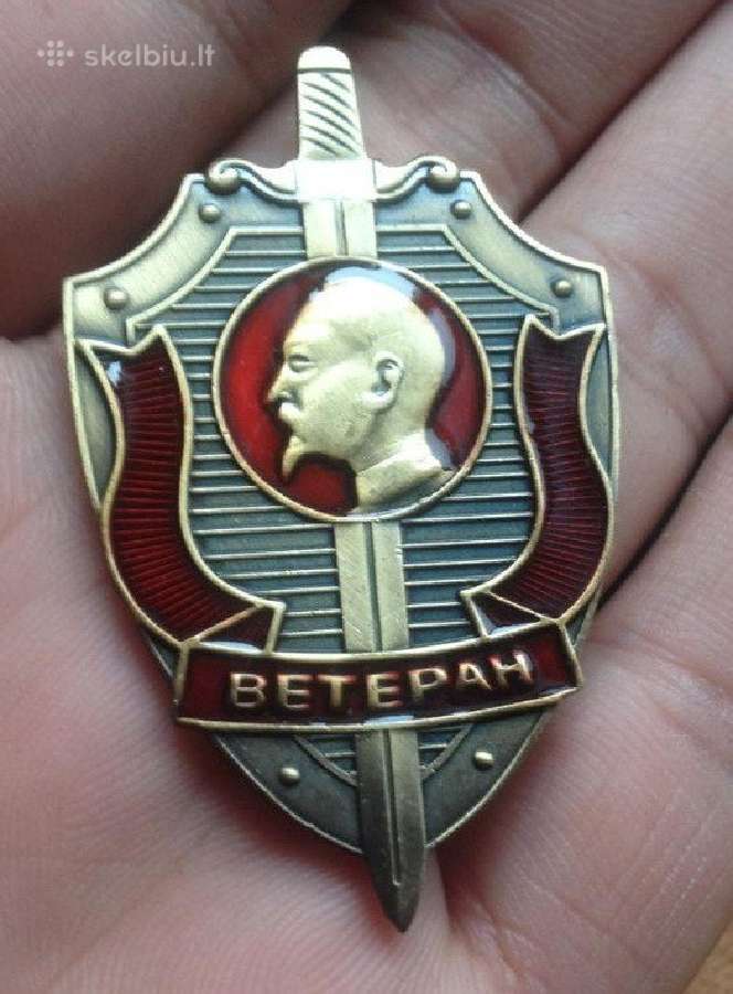 Kgb ženkliukų kopijos - nuotraukos Nr. 2