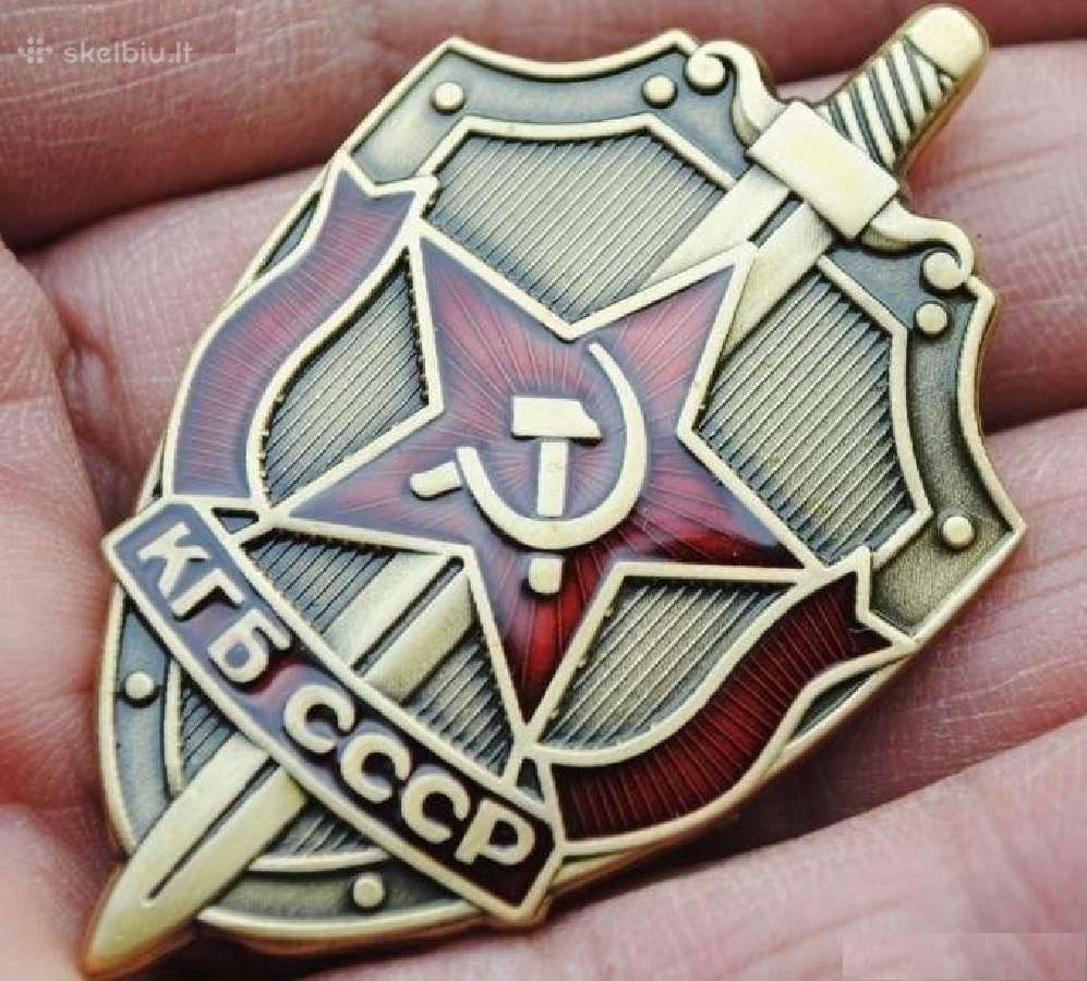 Kgb ženkliukų kopijos
