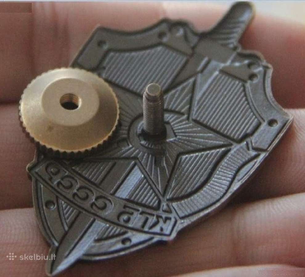 Kgb ženkliukų kopijos - nuotraukos Nr. 3