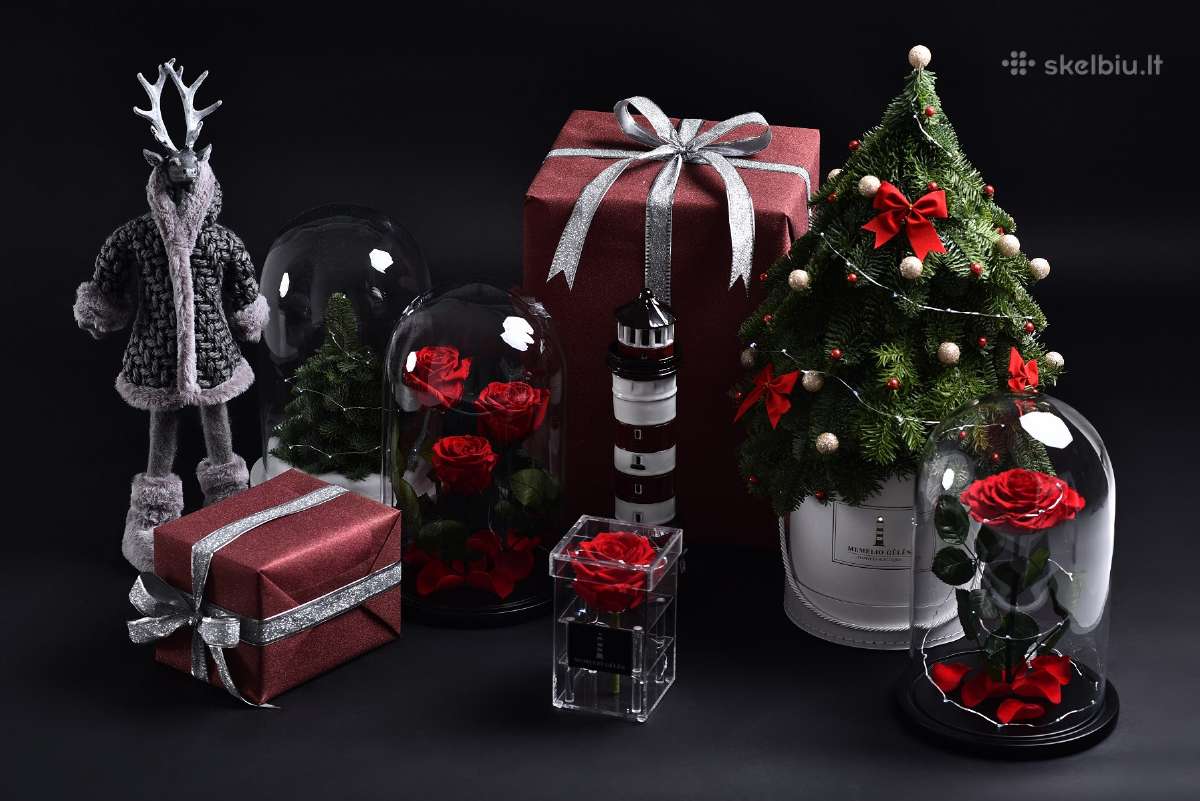 Gėlių dėžutės, gėlių pristatymas Klaipėdoje - nuotraukos Nr. 15
