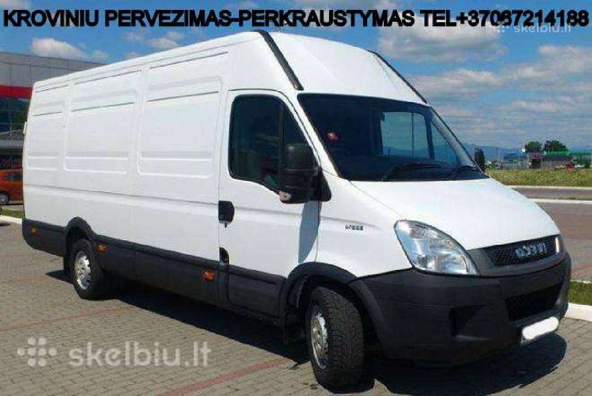 Pigiai! kroviniu Pervezimas/perkraustymas - nuotraukos Nr. 3