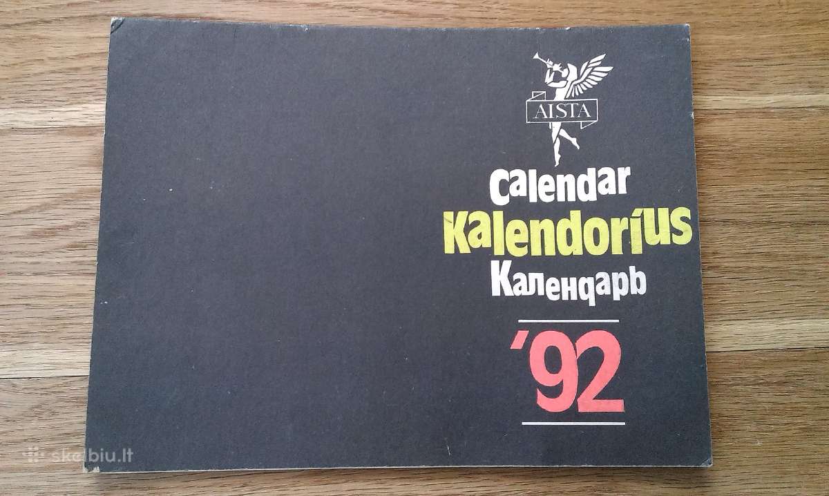 Senas kalendorius