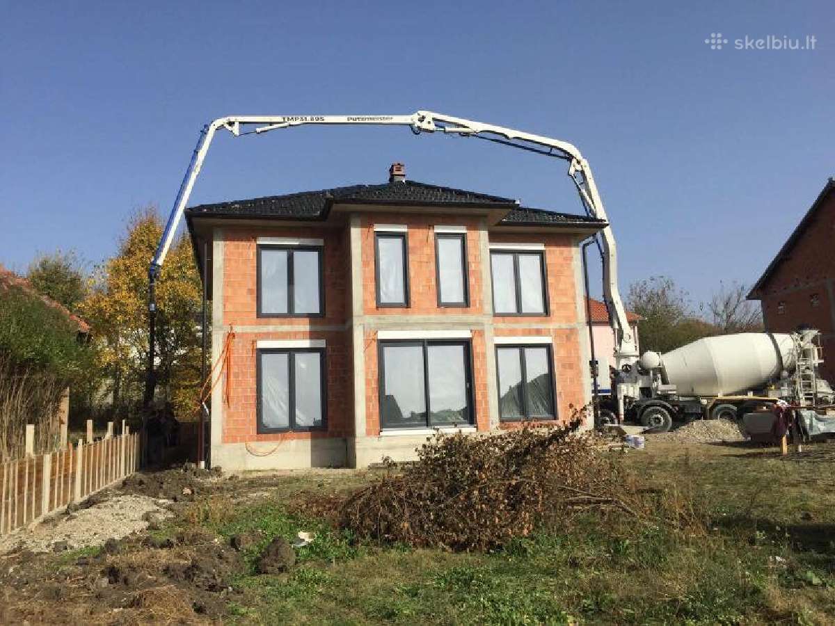 Betono siurblio 24m,26m,28m,31m,38m paslaugos - nuotraukos Nr. 19