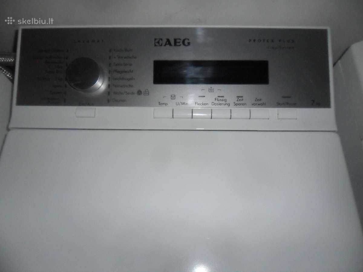 Aeg Siaura Su Garais 7kg - nuotraukos Nr. 3