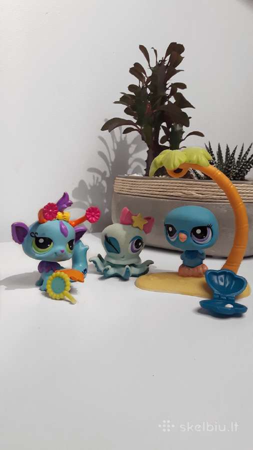 Little pet shop žaisliukai komplektas 3vnt! - nuotraukos Nr. 2