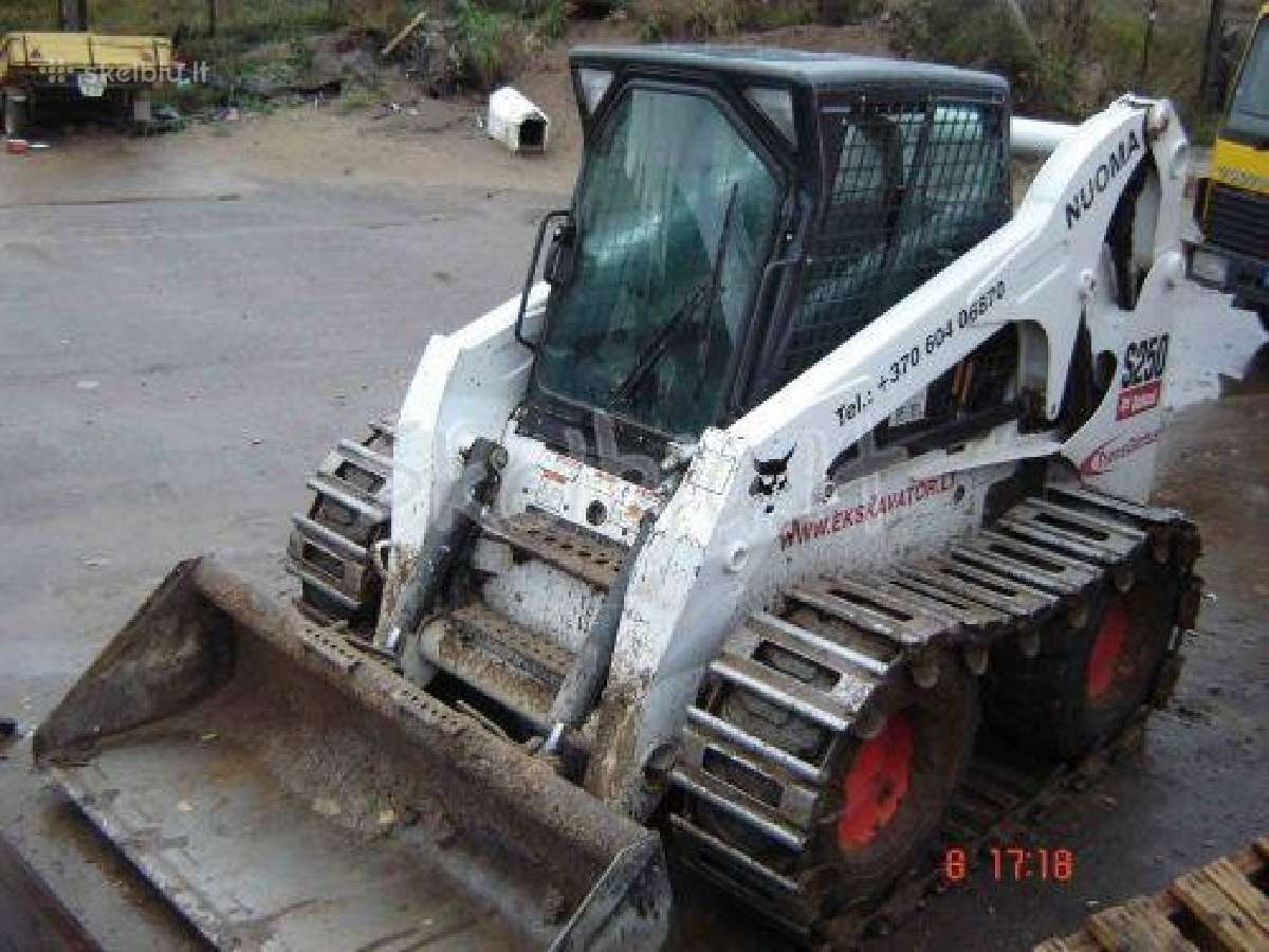 Bobcat stiklas, gamyba ir keitimas - nuotraukos Nr. 6