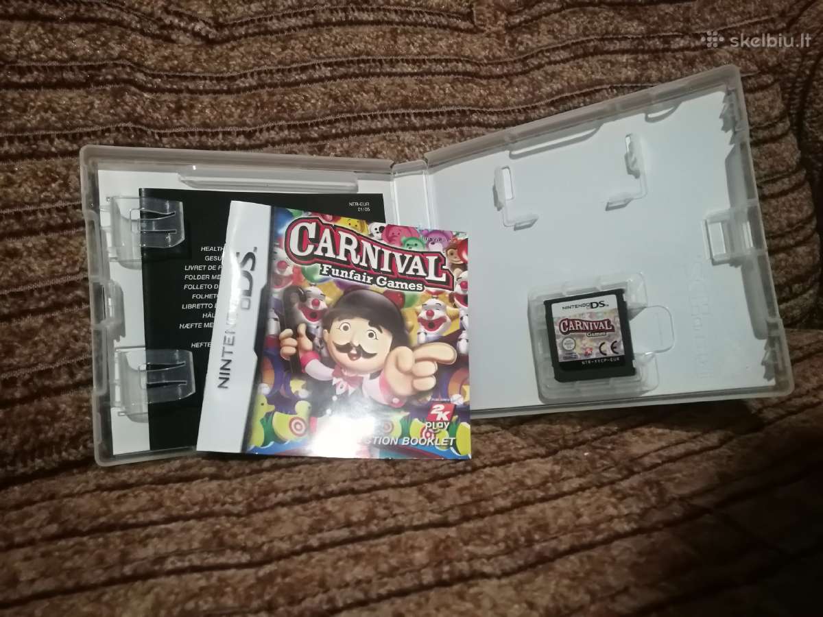 Nintendo ds 7 žaidimai - nuotraukos Nr. 8