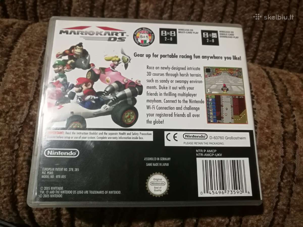 Nintendo ds 7 žaidimai - nuotraukos Nr. 5