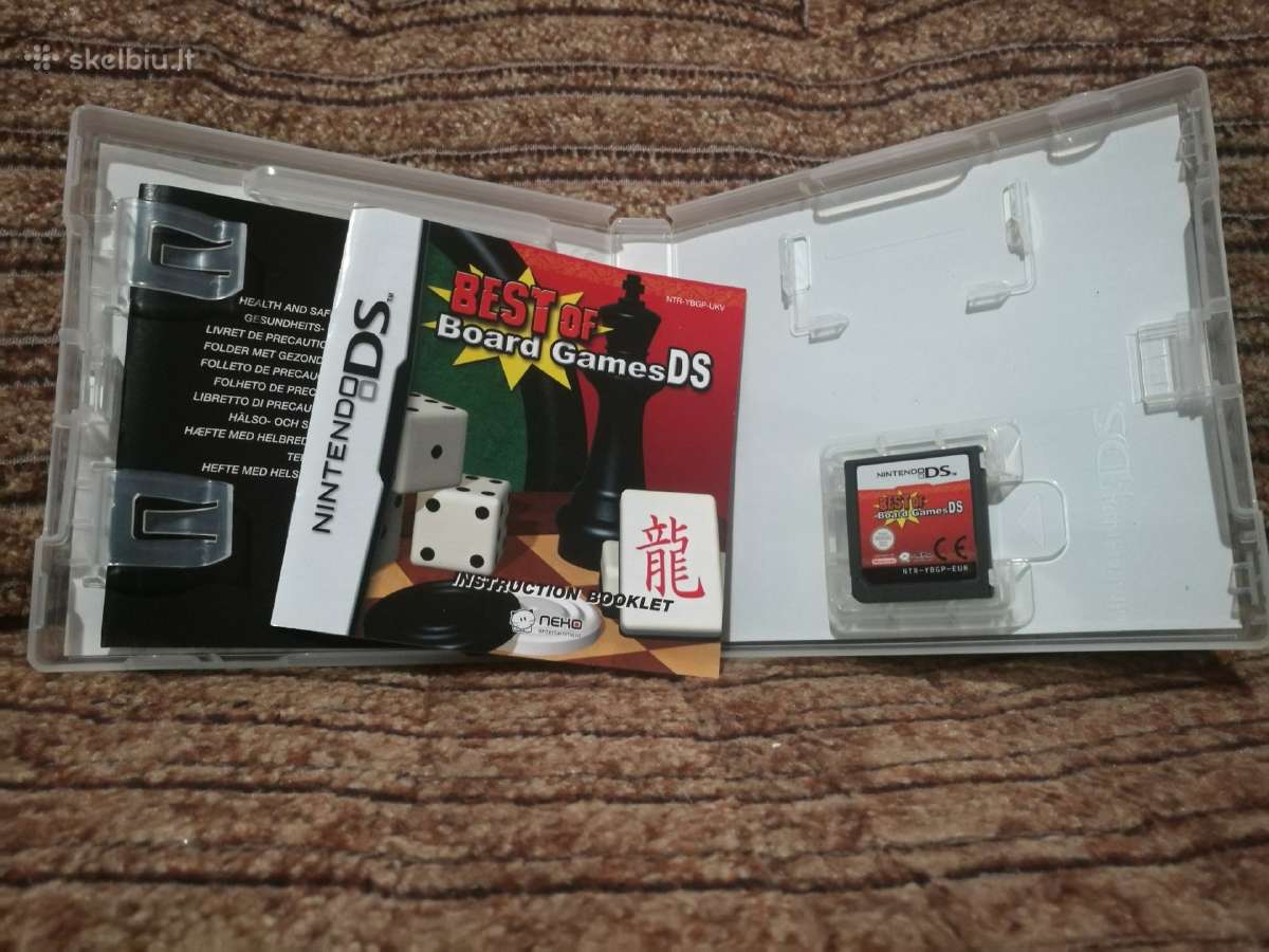 Nintendo ds 7 žaidimai - nuotraukos Nr. 10