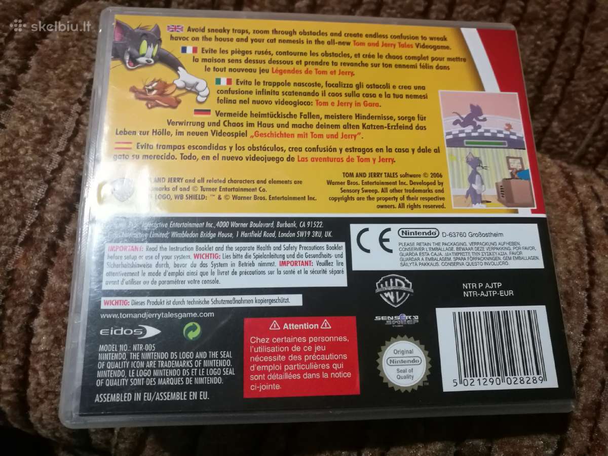 Nintendo ds 7 žaidimai - nuotraukos Nr. 3