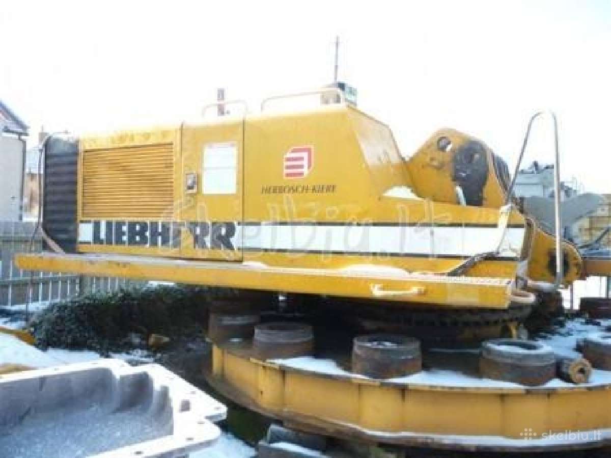 Liebherr dalys ir remontas - nuotraukos Nr. 3
