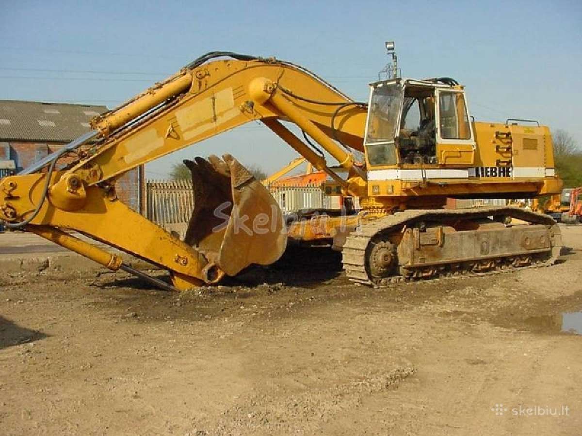 Liebherr dalys ir remontas - nuotraukos Nr. 2