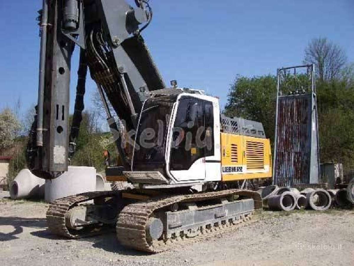Liebherr dalys ir remontas - nuotraukos Nr. 7
