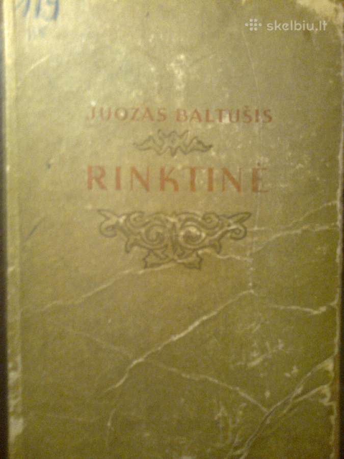 J.baltušis "Rinktinė"