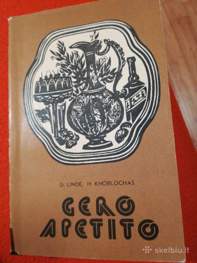 Receptų knyga Gero apetito
