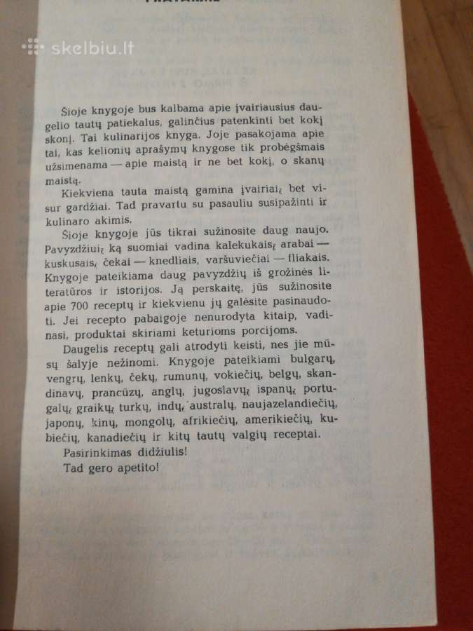 Receptų knyga Gero apetito - nuotraukos Nr. 3
