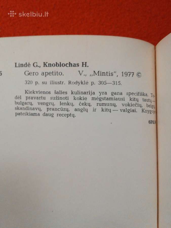 Receptų knyga Gero apetito - nuotraukos Nr. 6