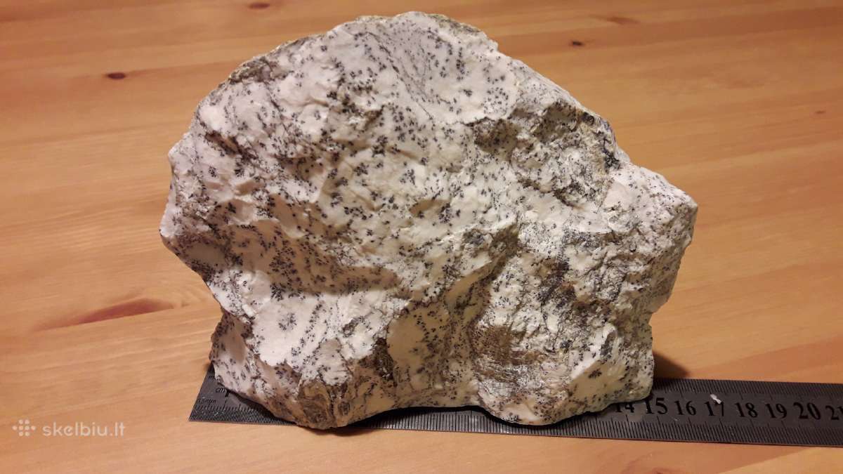 Pastatomas natūralus mineralas haulitas 1492 g - nuotraukos Nr. 8