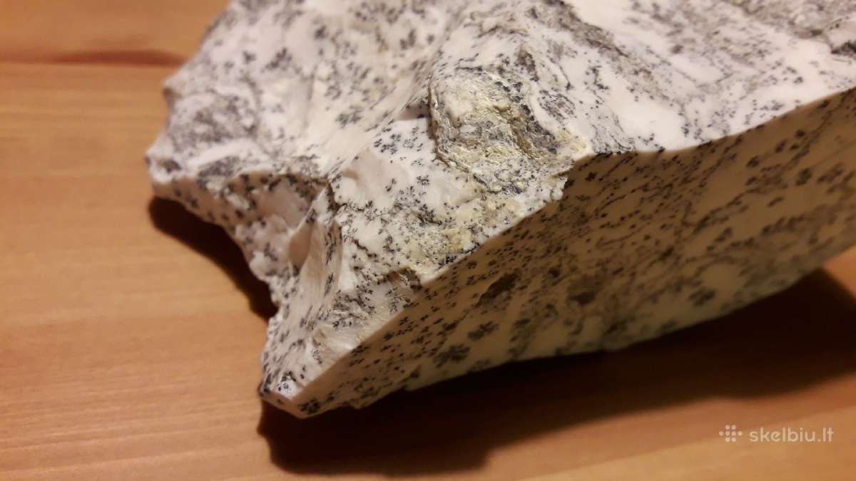 Pastatomas natūralus mineralas haulitas 1492 g - nuotraukos Nr. 10