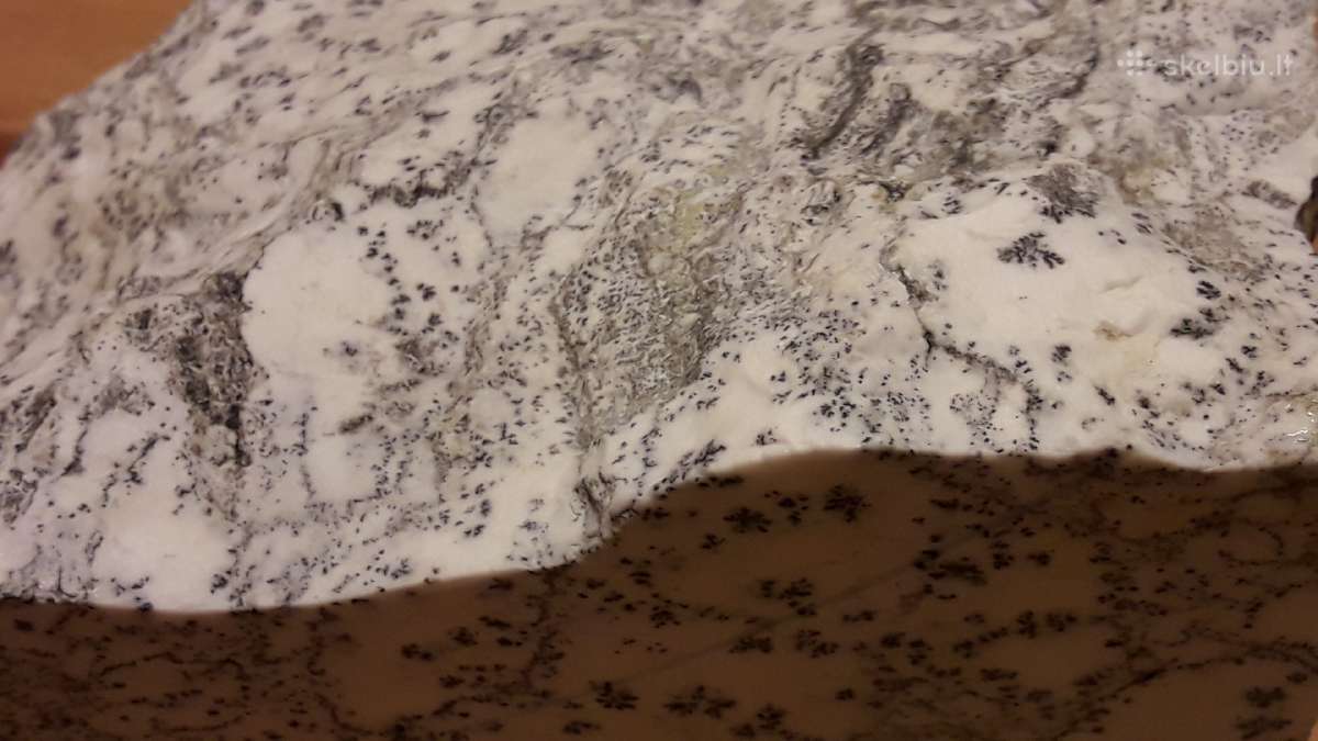 Pastatomas natūralus mineralas haulitas 1492 g - nuotraukos Nr. 12