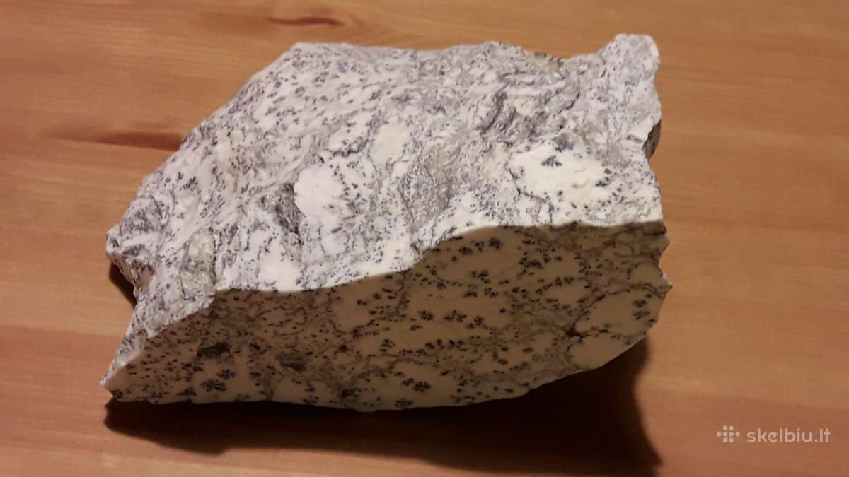 Pastatomas natūralus mineralas haulitas 1492 g - nuotraukos Nr. 5