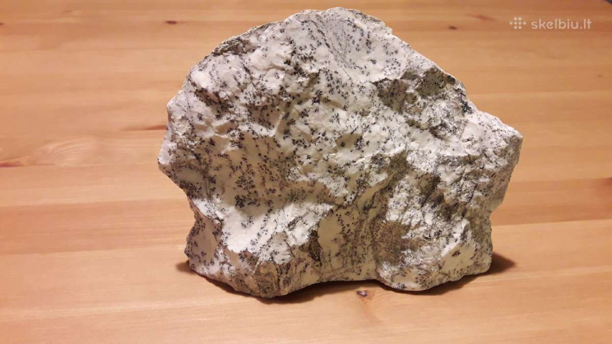 Pastatomas natūralus mineralas haulitas 1492 g - nuotraukos Nr. 7