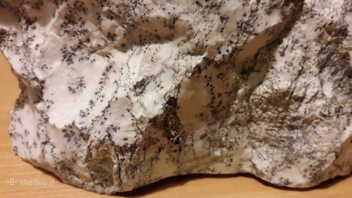Pastatomas natūralus mineralas haulitas 1492 g - nuotraukos Nr. 4