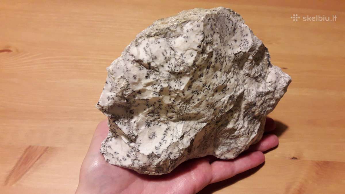 Pastatomas natūralus mineralas haulitas 1492 g - nuotraukos Nr. 6