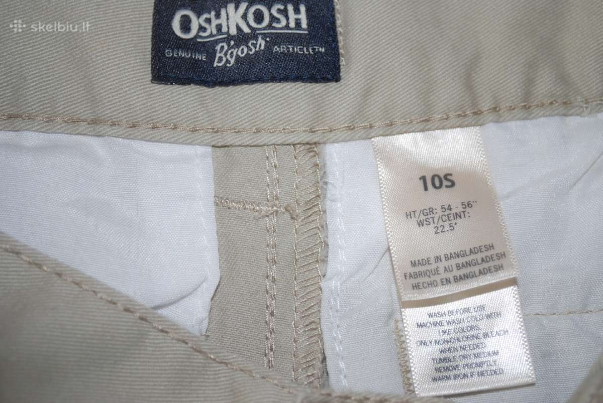 Naujos Oshkosh Bgosh kelnės 146 cm dydžio - nuotraukos Nr. 3