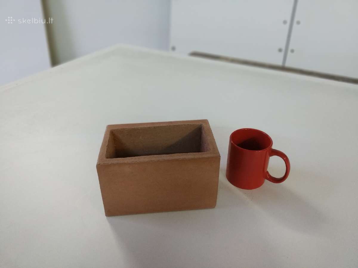 Betoniniai vazonai, šiukšliadėžės. - nuotraukos Nr. 20