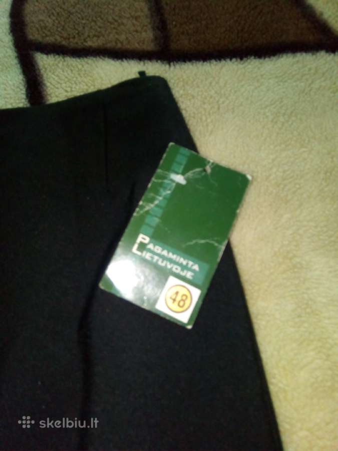Klasikinis sijonas. - nuotraukos Nr. 2