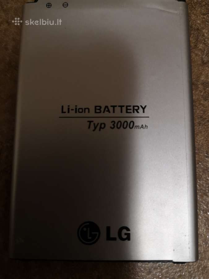 Lg3 (mod.d855) baterija | Skelbiu.lt Lg3 (mod.d855) baterija