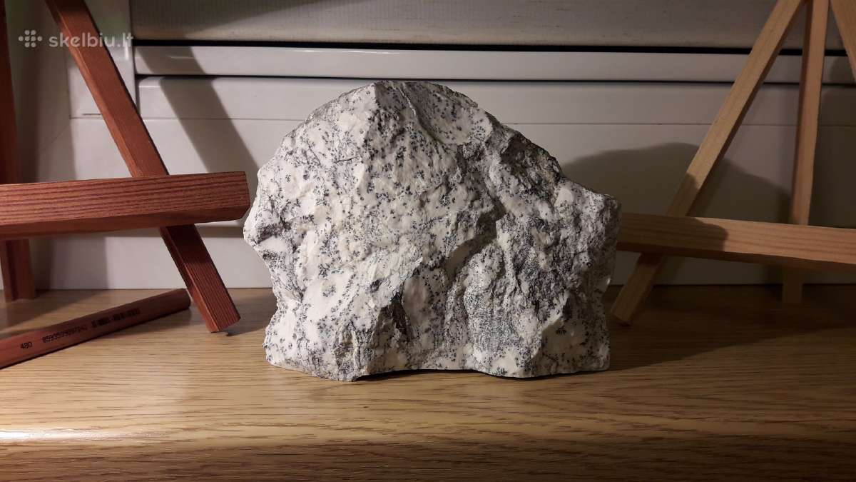Pastatomas natūralus mineralas haulitas 1492 g - nuotraukos Nr. 2