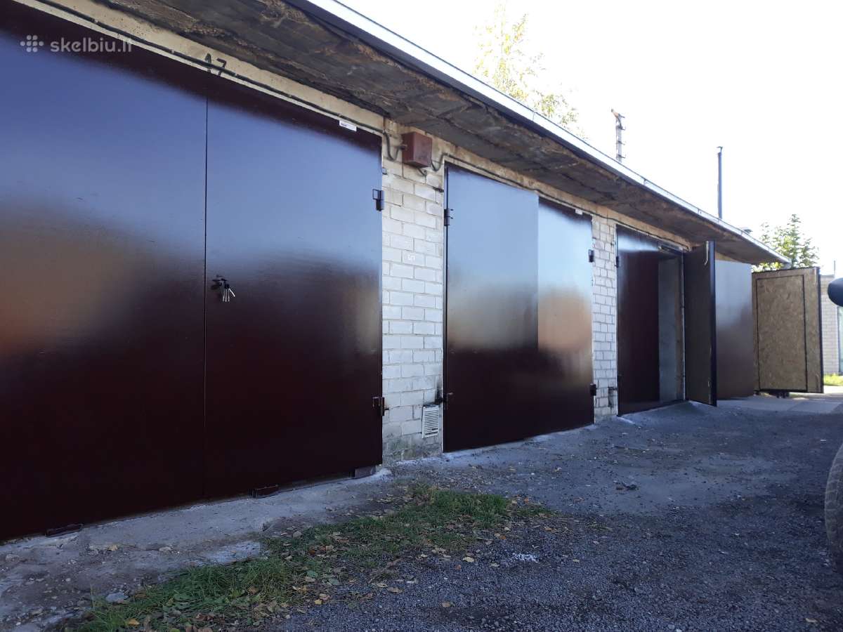 Metaliniai garažo vartai, garažo durys. - nuotraukos Nr. 13