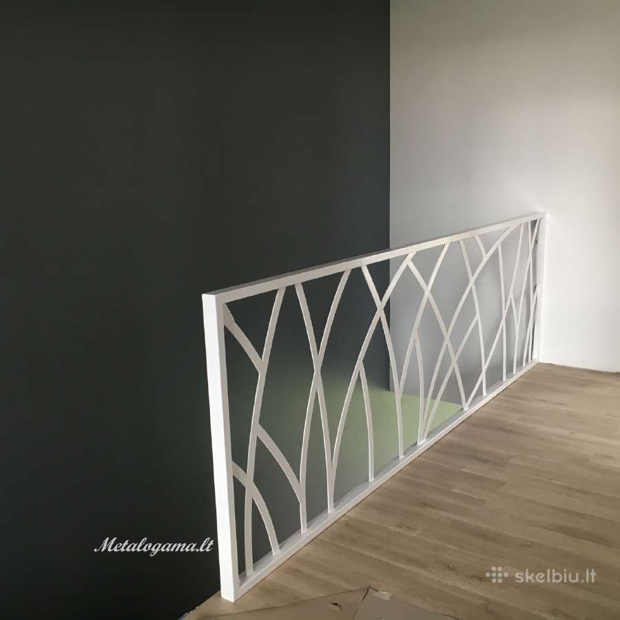Laiptų turėklai - nuotraukos Nr. 7